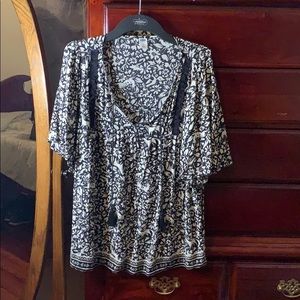 Boho top